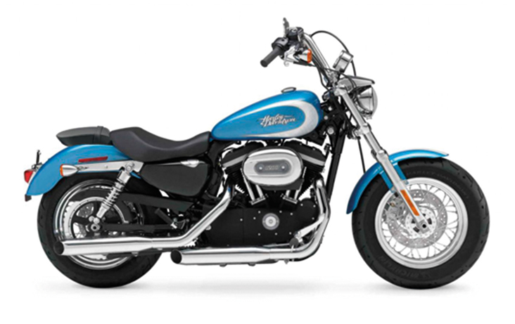 Harley Davidson Sportster 1200 Motos Tivoli Rent