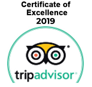 Trip Advisor - Certificate of Excellence 2019 - Gran Canaria Rent Moto 