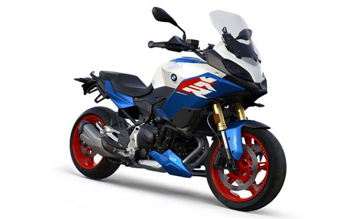 BMW F 900 XR - Premium motorcycle rental in Gran Canaria, Maspalomas. A sport-touring bike made for dynamic rides through mountain curves and scenic coastal roads, ideal for touring the entire island.